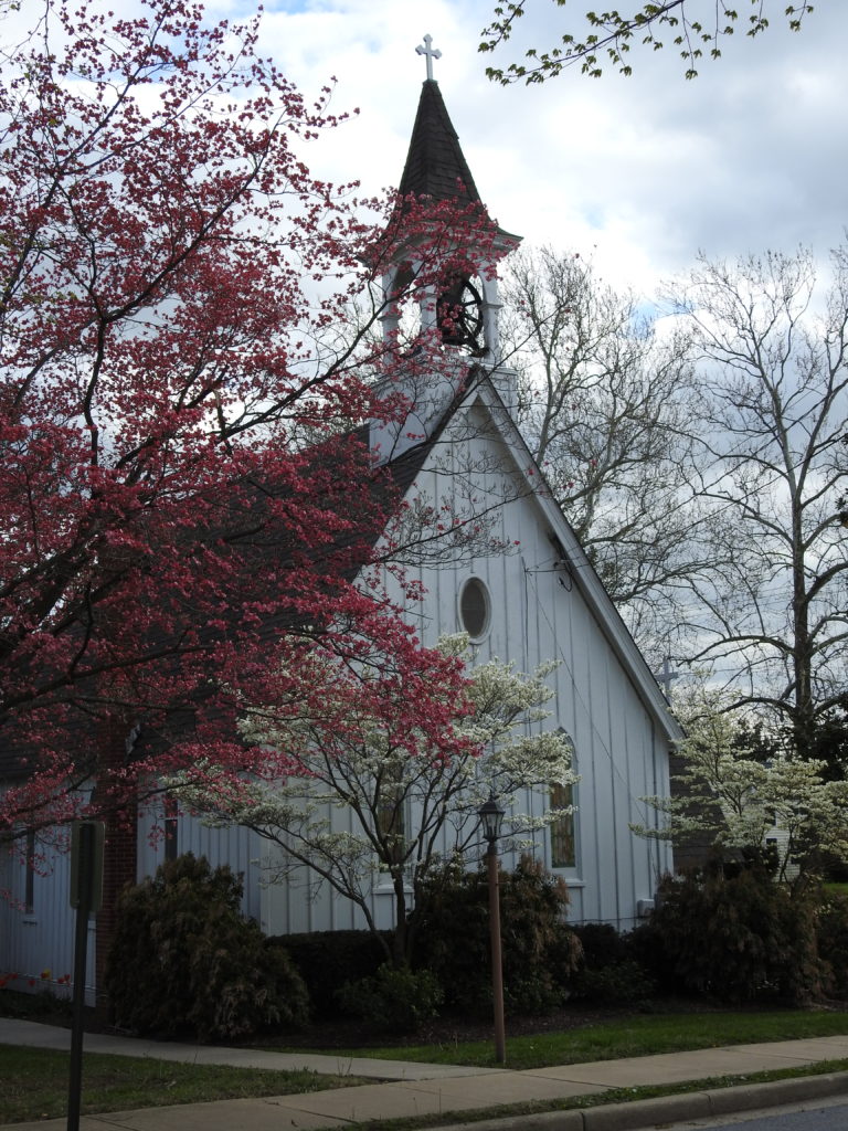 St. Andrew's Chapel in Sudlersville