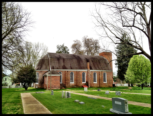 St. Luke's Church in Church Hill